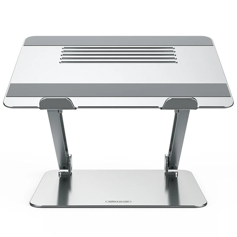 Ergonomic Laptop Stand Foldable & Portable Adjustable Angle & Height Desktop Riser for All Laptops up to 17 - EGBull