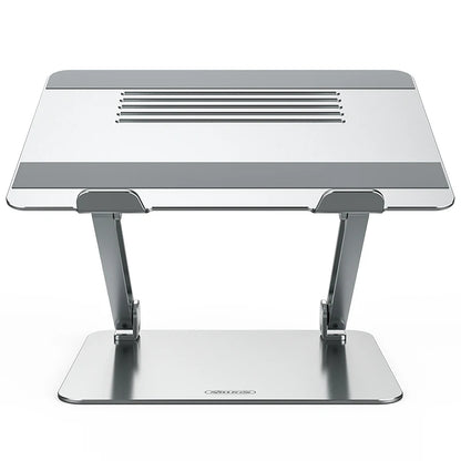 Ergonomic Laptop Stand Foldable & Portable Adjustable Angle & Height Desktop Riser for All Laptops up to 17 - EGBull
