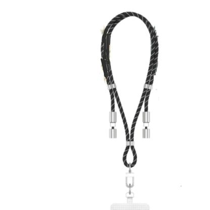 PD 60W - 240W Fast Charging USB - C Cable with Adjustable Neck Strap | Portable Anti - Loss Data Cord - EGBull