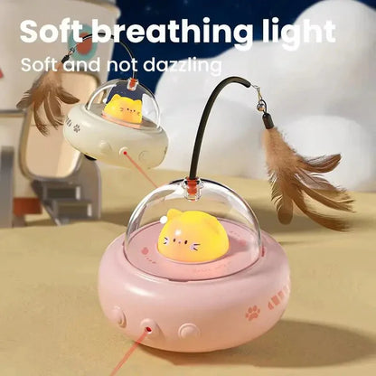 Smart Auto-Rotating Cat Toy
