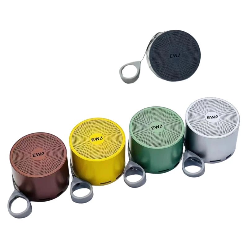 A129 Portable Bluetooth Speaker with TWS Bass, 3D Sound, Long Battery Life & Memory Card Support - EGBull