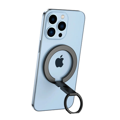 MagSafe Magnetic Folding Phone Ring Holder & Grip Stand | iPhone Compatible - EGBull