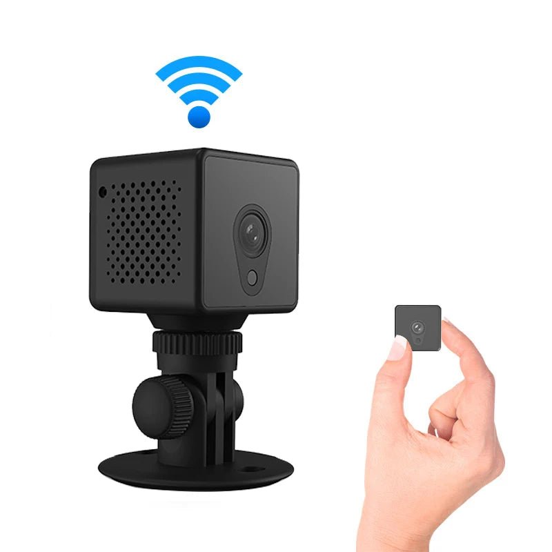 Home 1T Mini Wireless Security Camera with Night Vision & Motion Detection – Portable HD Surveillance - EGBull