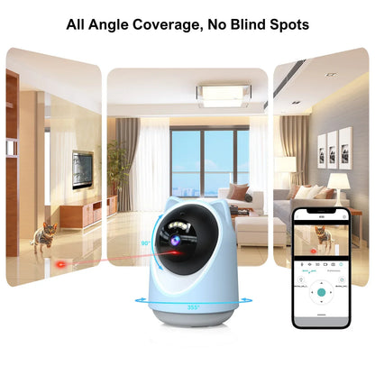 Keep An Eye on Your Furry Friend Anywhere