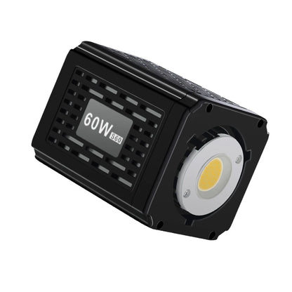 S60Cob Mini RGB LED Handheld Light | Outdoor Studio Photography Lighting & Rechargeable - EGBull