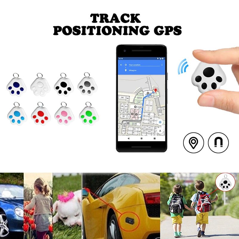 Smart GPS Tracker for Pets, Kids, Keys & Luggage – Anti - Lost Bluetooth GPS Device - EGBull