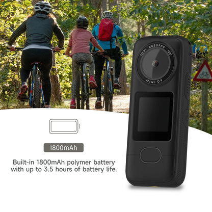 Insta360 X3 Mini Sports Action Camera – 4K HD Vlogging, Night Vision, Waterproof - EGBull