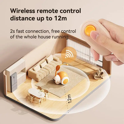 Automatic Smart Remote Control Cat Toy Car