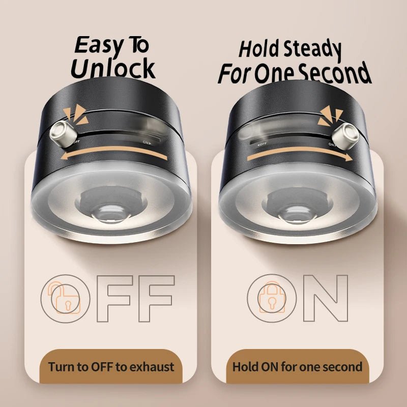 Double - Sided Magnetic Phone Holder Hands - Free Suction Mount - EGBull