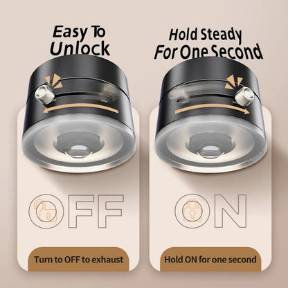 Double - Sided Magnetic Phone Holder Hands - Free Suction Mount - EGBull