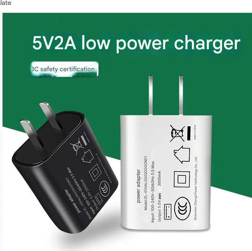 10W 5V 2A USB Wall Charger – Compact Travel & Home Adapter - EGBull