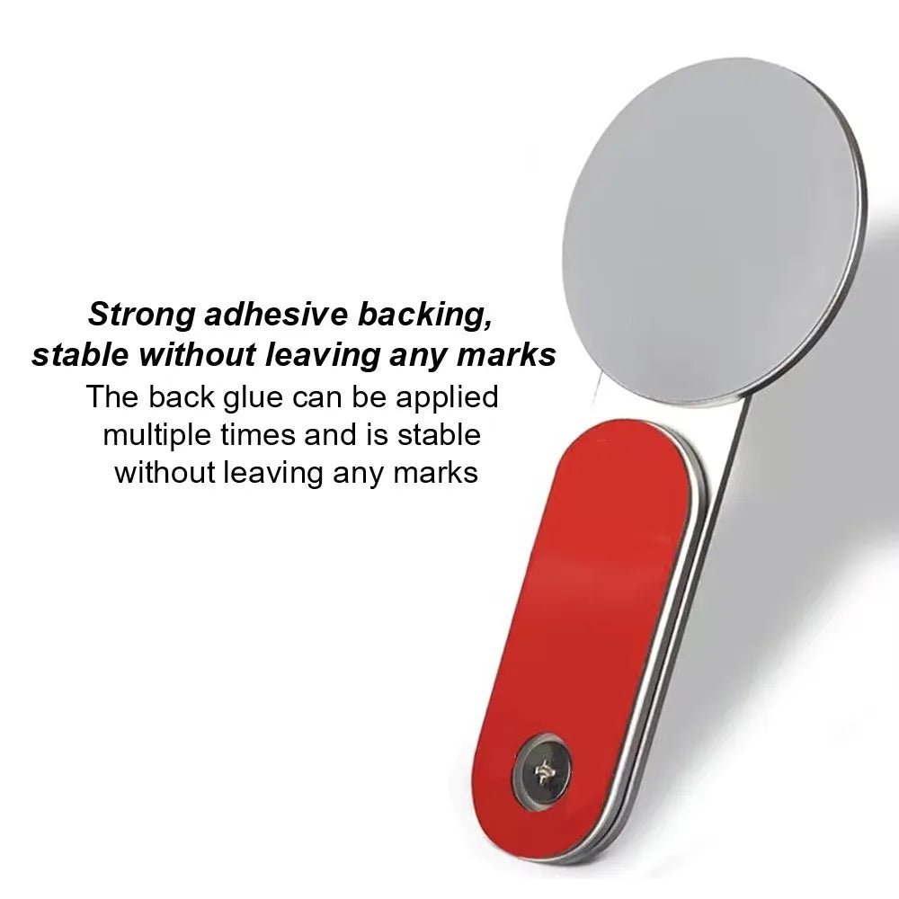 Ultra - Thin Foldable Magnetic Phone Holder | Zinc Alloy Stand - EGBull