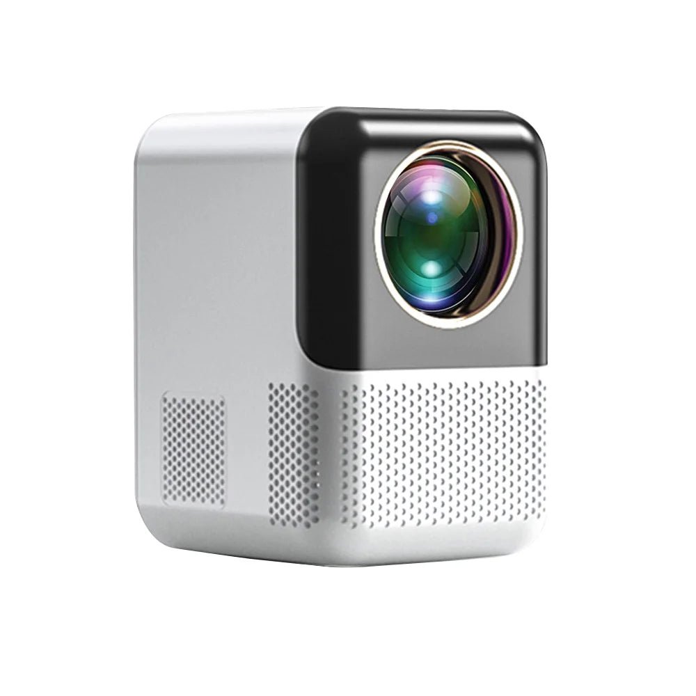 Portable 1080P Smart WiFi Mini Projector | LED LCD Home Theater Android Projector - EGBull
