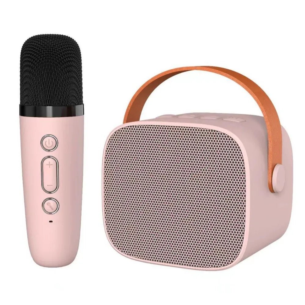 K1 BT5.2 Outdoor Karaoke Speaker – Dual Wireless Mic & Gaming Mode - EGBull