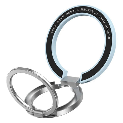 New Magnetic Mobile Phone Ring Holder Zinc Alloy 360 Rotary Hands - Free Design - EGBull