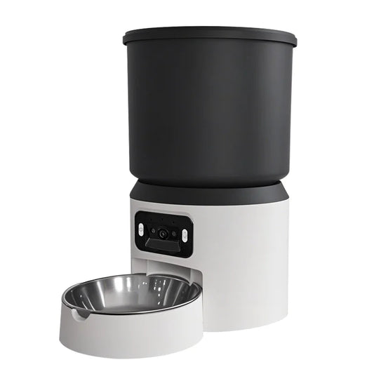 Smart WiFi & Bluetooth Pet Feeder with App Control