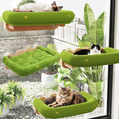 Soft Washable Cat Window Perch Hammock