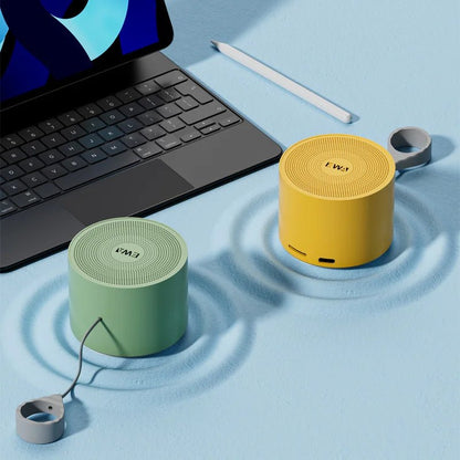 A129 Portable Bluetooth Speaker with TWS Bass, 3D Sound, Long Battery Life & Memory Card Support - EGBull