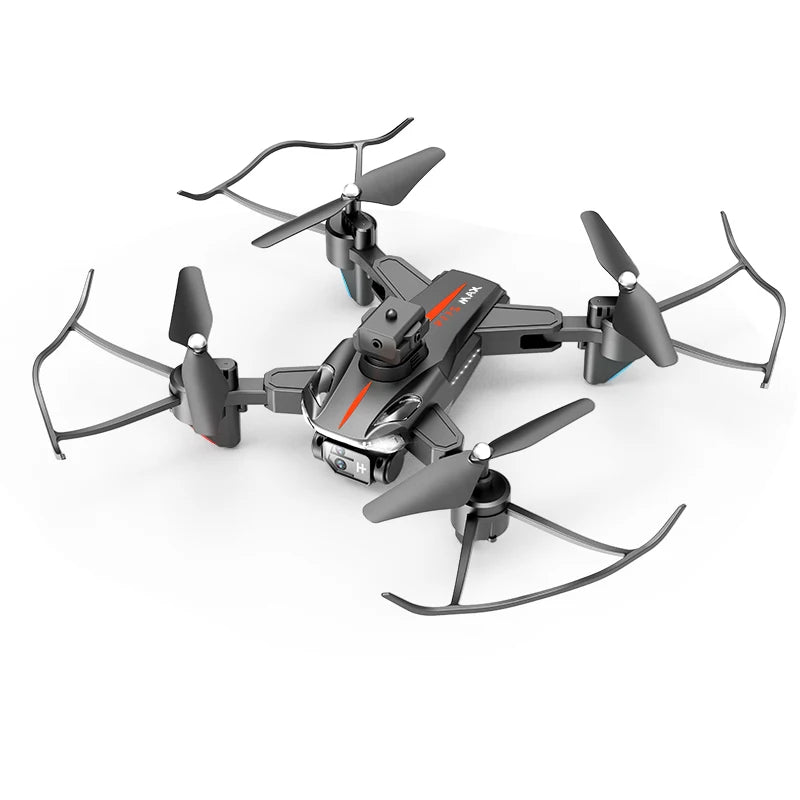 Foldable P11S 8K HD Drone – Dual Camera Quadcopter with 360° Obstacle Avoidance - EGBull