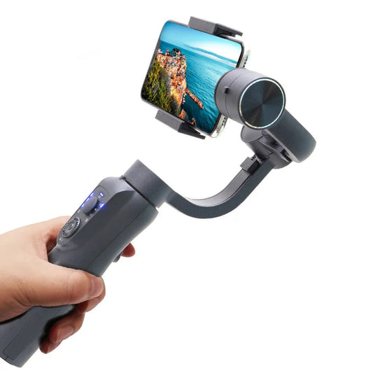 S5B Folding 3 - Axis PTZ Vlog Gimbal – Anti - Shake Handheld Stabilizer - EGBull