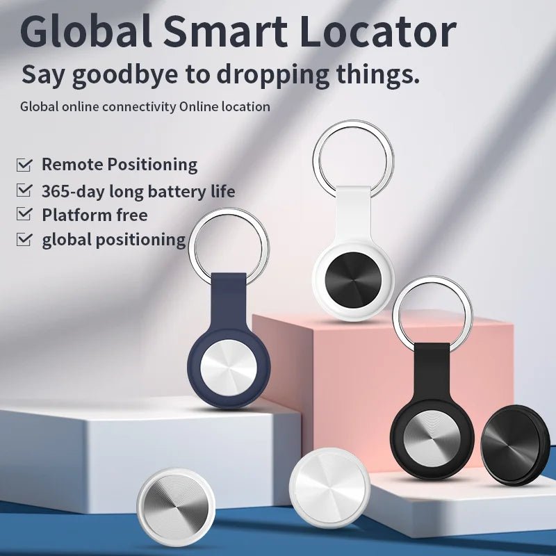 Dual - System Waterproof Anti - Lost Tracker – Pet & Wallet Finder - EGBull