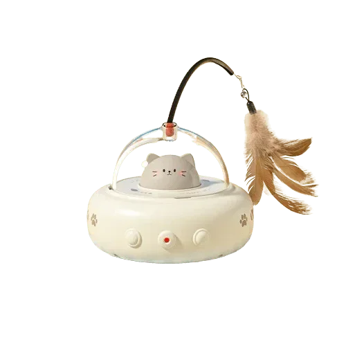 Smart Auto-Rotating Cat Toy