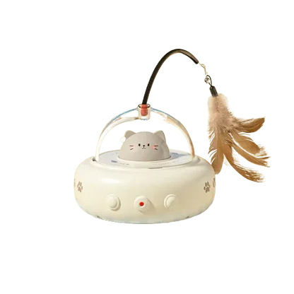 Smart Auto-Rotating Cat Toy