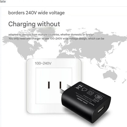 10W 5V 2A USB Wall Charger – Compact Travel & Home Adapter - EGBull
