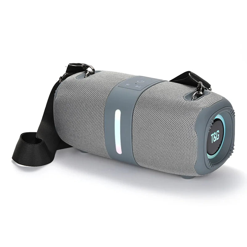 Portable Wireless Speaker – Colorful, Battery - Powered, Micro - SD/TF Card Slot - EGBull