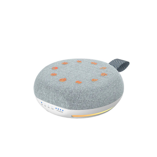 Smart Sleep Speaker with Night Light – 40 White - Noise Sounds & 7 - Color Baby Mode - EGBull
