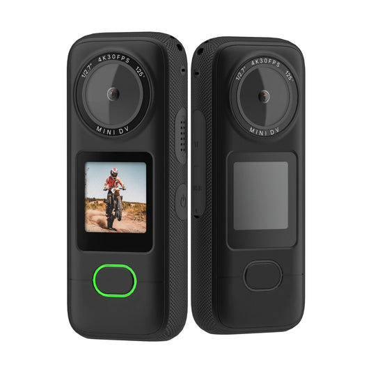 Insta360 X3 Mini Sports Action Camera – 4K HD Vlogging, Night Vision, Waterproof - EGBull