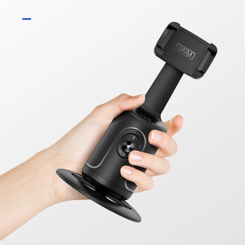 Portable AI Face - Tracking 360° Selfie Stick Gimbal - EGBull