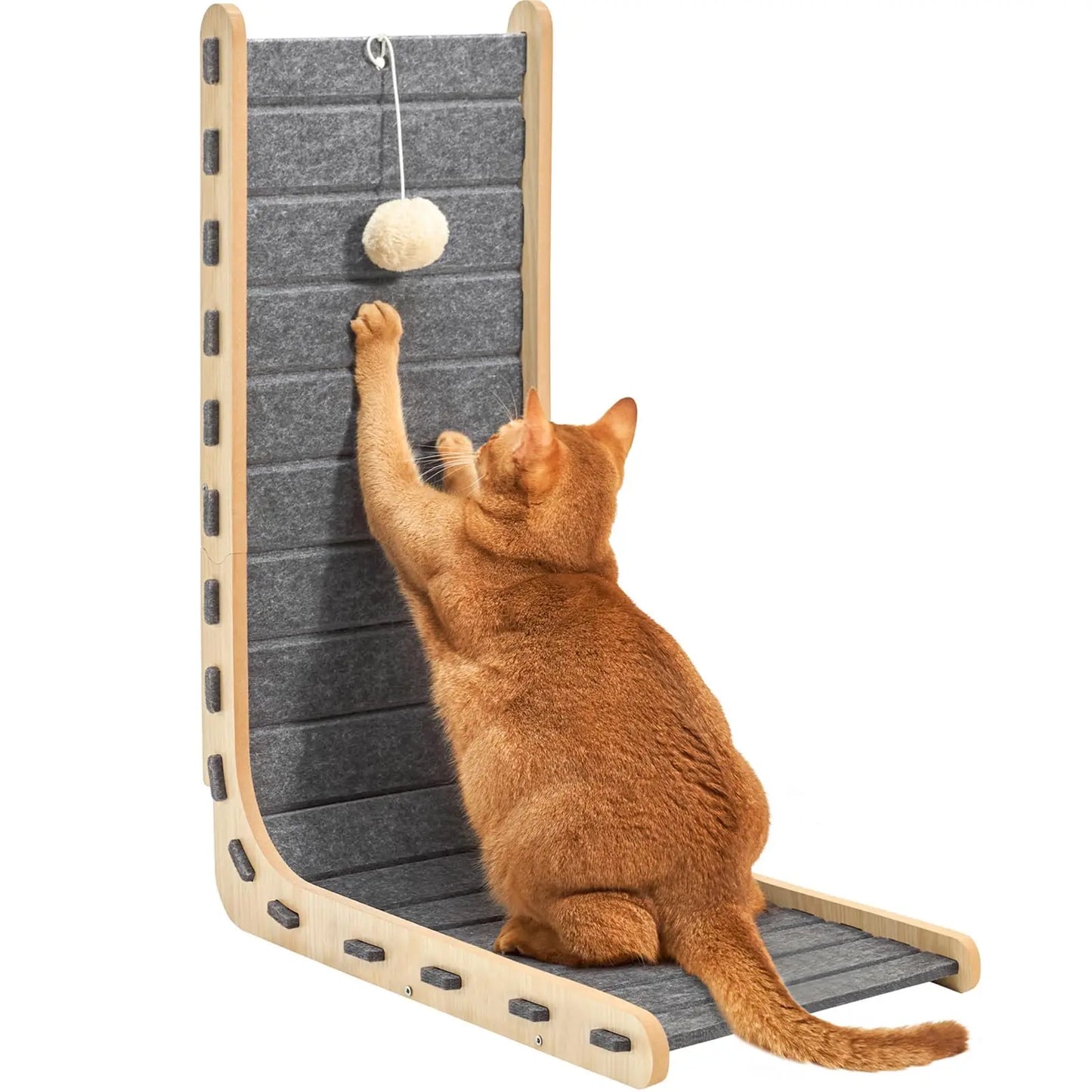 Double-Sided L-Shape Cat Scratcher