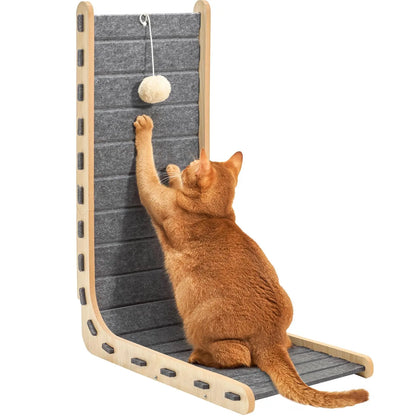 Double-Sided L-Shape Cat Scratcher