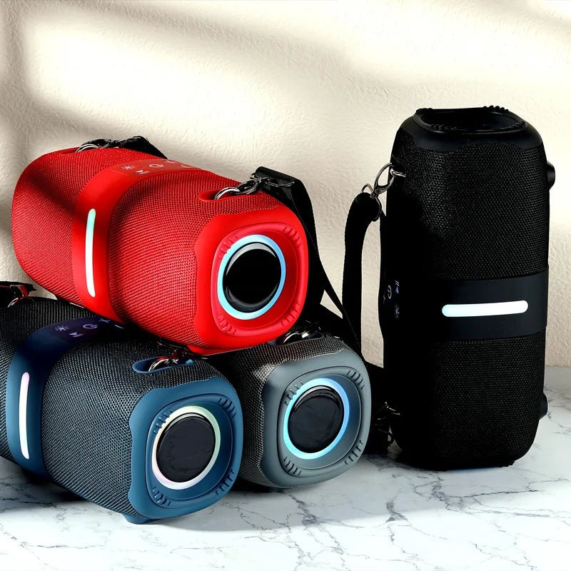 Portable Wireless Speaker – Colorful, Battery - Powered, Micro - SD/TF Card Slot - EGBull