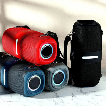 Portable Wireless Speaker – Colorful, Battery - Powered, Micro - SD/TF Card Slot - EGBull
