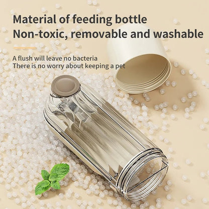 Multi-Functional Outdoor Pet Water Bottle