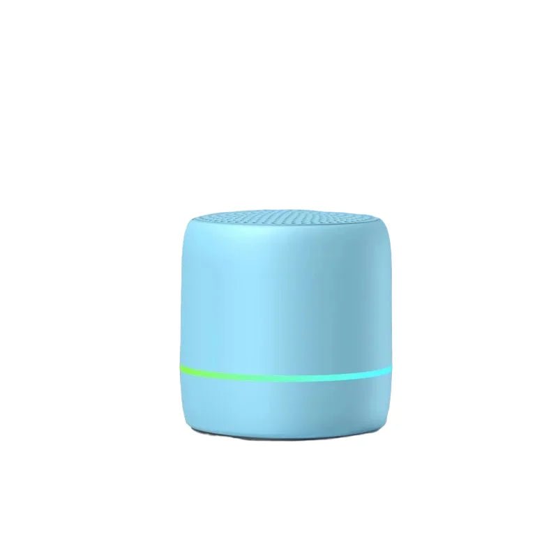 Portable Mini Outdoor Bluetooth Speaker with AI Voice Control & Wireless Subwoofer - EGBull