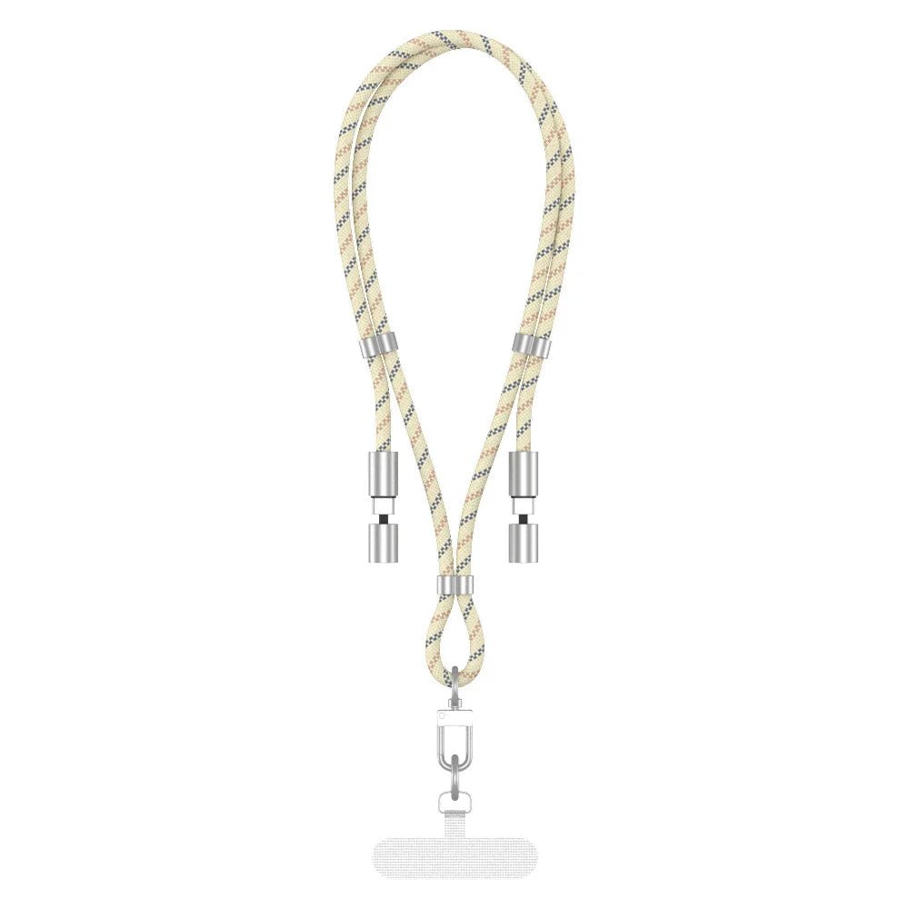 PD 60W - 240W Fast Charging USB - C Cable with Adjustable Neck Strap | Portable Anti - Loss Data Cord - EGBull