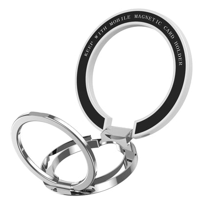 New Magnetic Mobile Phone Ring Holder Zinc Alloy 360 Rotary Hands - Free Design - EGBull