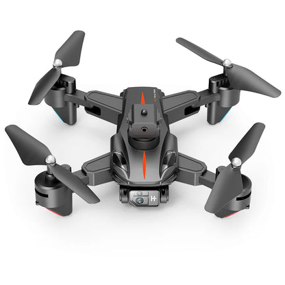 Foldable P11S 8K HD Drone – Dual Camera Quadcopter with 360° Obstacle Avoidance - EGBull
