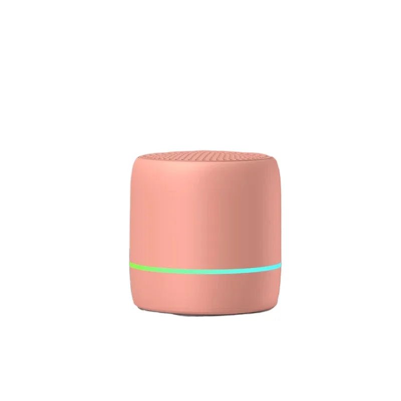 Portable Mini Outdoor Bluetooth Speaker with AI Voice Control & Wireless Subwoofer - EGBull