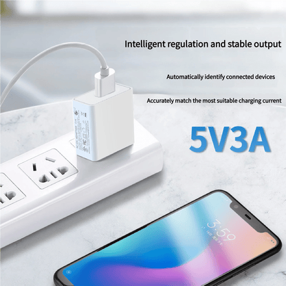 15W 5V/3A USB Phone Charger – High - Power 3C Certified Adapter - EGBull