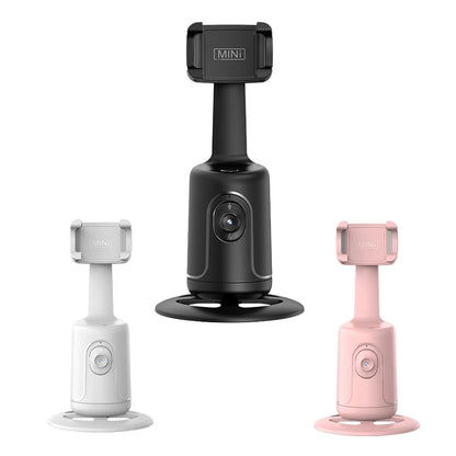 Portable AI Face - Tracking 360° Selfie Stick Gimbal - EGBull