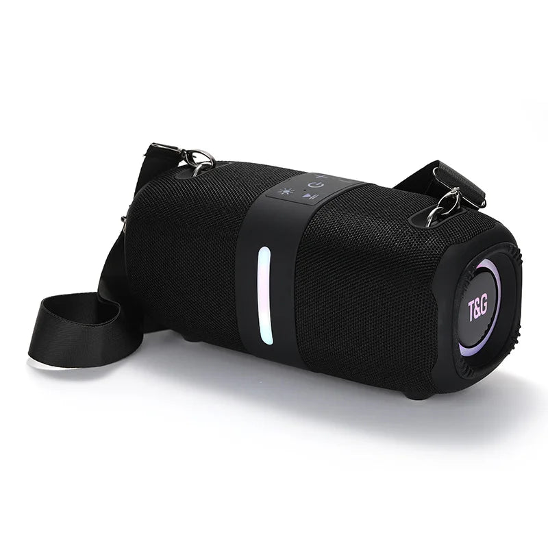 Portable Wireless Speaker – Colorful, Battery - Powered, Micro - SD/TF Card Slot - EGBull