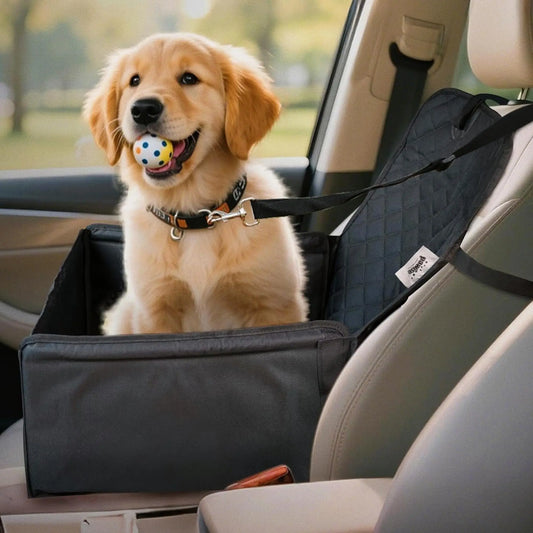 Full-Cover Dog Car Seat Hammock