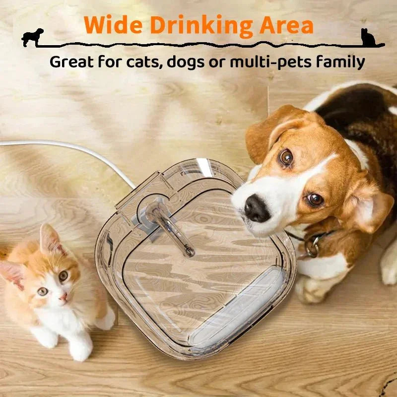 Quiet Automatic Pet Water Fountain