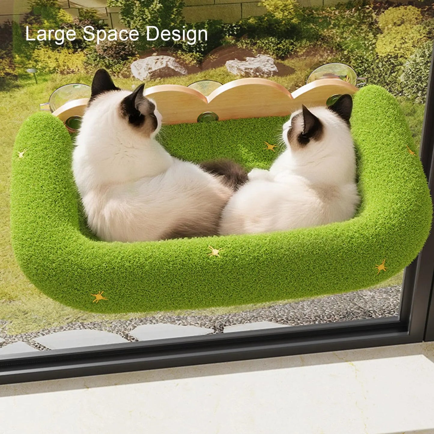 Soft Washable Cat Window Perch Hammock