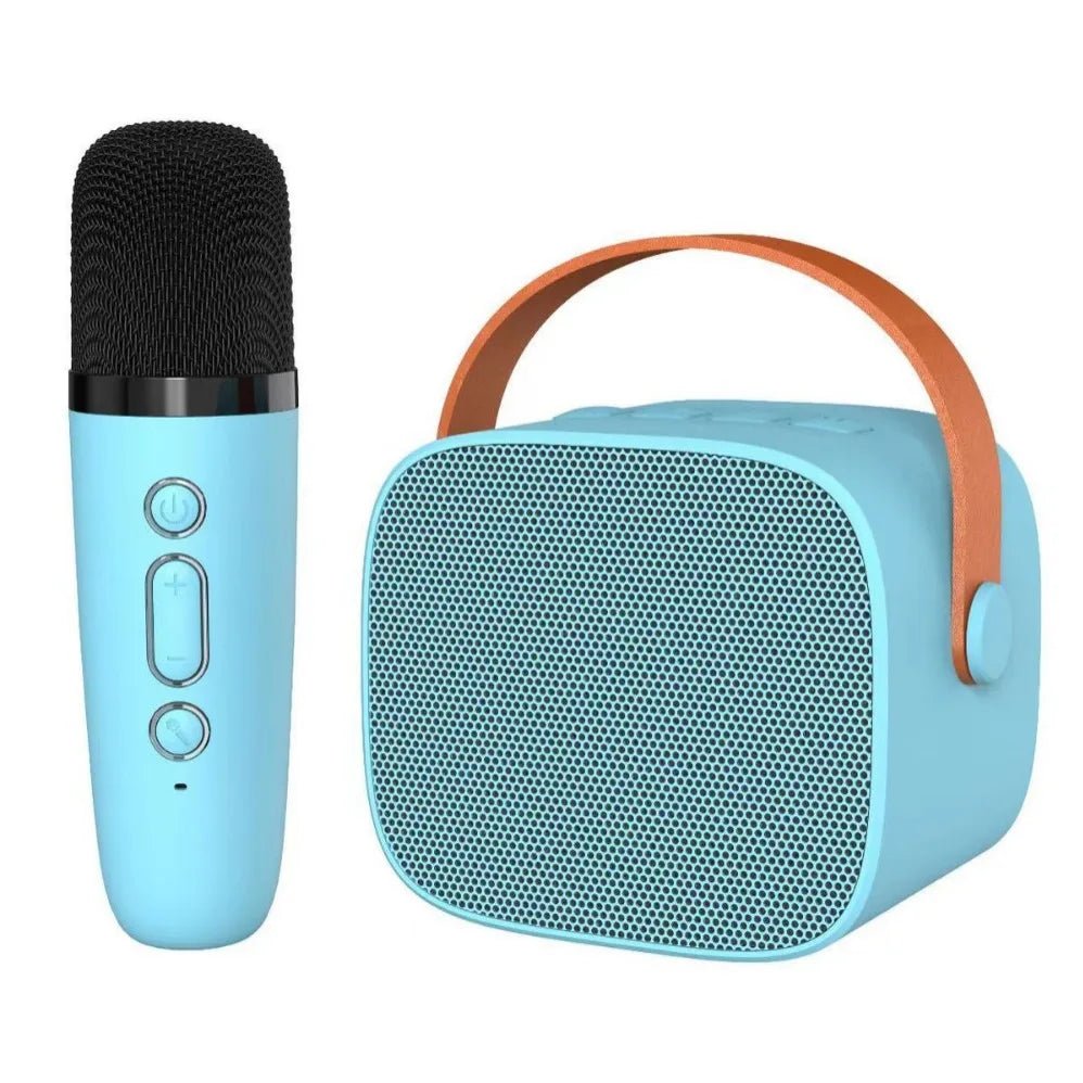 K1 BT5.2 Outdoor Karaoke Speaker – Dual Wireless Mic & Gaming Mode - EGBull