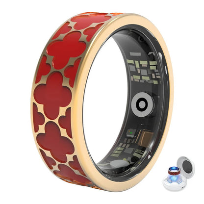 R26 Waterproof Smart Health Ring – 50m Fitness Tracker for Heart Rate, Sleep & Pedometer - EGBull